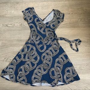 💚4 for $30💚 FEMME Skater Dress with Accentuated Waist